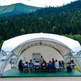 Курорт «Архыз» готовится к встрече участников Северо-Кавказского гражданского форума