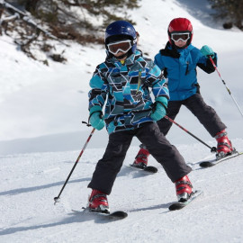 Заключительные в этом году школьные уроки по горным лыжам пройдут на «Архызе»