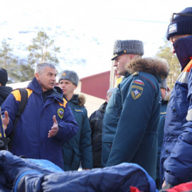 Глава МЧС России Александр Куренков проверил обеспечение безопасности туристического кластера Кабардино-Балкарии