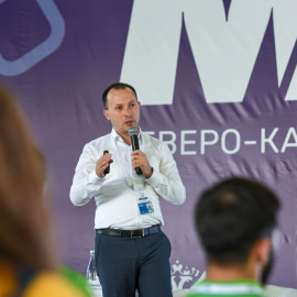 Хасан Тимижев стал лектором молодежного форума «Машук»