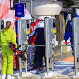 На курорте «Архыз» продан 100-тысячный ски-пасс