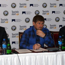 В Грозном прошла Вторая молодежная бизнес-сессия Touristic Start-Up