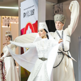 Республики Северного Кавказа ярко презентовали свои регионы на международной выставке «Россия» в Москве