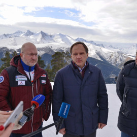 The Minister of North Caucasus Affairs Lev Kuznetsov evaluated the preparation of Arkhyz ATRC to winter mountain skiing season