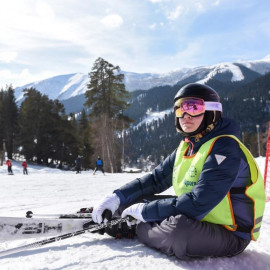 Бесплатные горнолыжные уроки стартовали на курорте «Архыз»