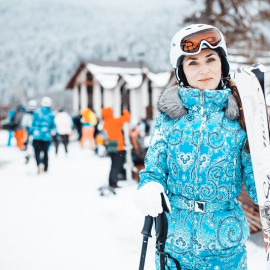 Эксперты: число катающихся на горных лыжах россиян может увеличиваться на 2,5 млн. человек ежегодно
