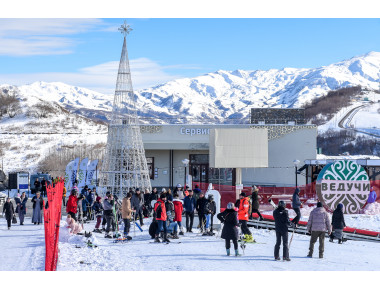 Рост турпотока на курорты Северного Кавказа в январе составил 23%