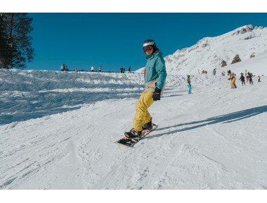 «Архыз» может стать площадкой проведения международных соревнований по сноуборду