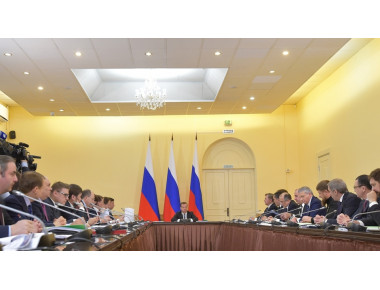 Правительство России поручило разработать концепцию развития горнолыжной индустрии