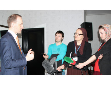 В Грозном прошла Вторая молодежная бизнес-сессия Touristic Start-Up