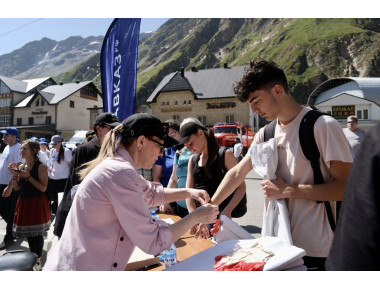 Экологический фестиваль «Чистая гора» на курорте «Эльбрус» объединил больше 350 волонтеров