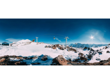 The ski season in Elbrus ATRC is going on