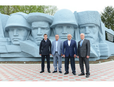 В СКФО открылись военные памятники, отреставрированные при поддержке ОАО «КСК»