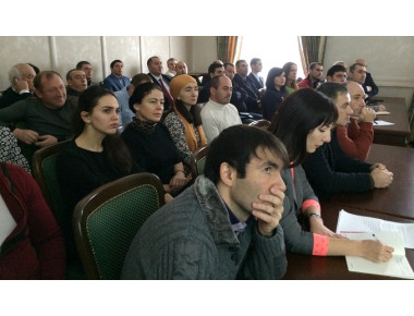 Семинар «Возможности построения бизнеса в рамках проекта ВТРК «Архыз» прошел в Черкесске
