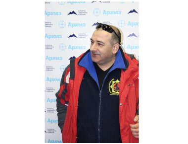 20-тысячный ски-пасс зимнего сезона продали сегодня на курорте «Архыз»