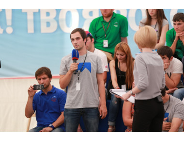 Участники форума «Машук-2013» выступили с предложением создать при ОАО «КСК» молодежное движение