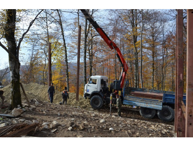 Шесть новых вольеров построят в Центре восстановления леопарда на Кавказе