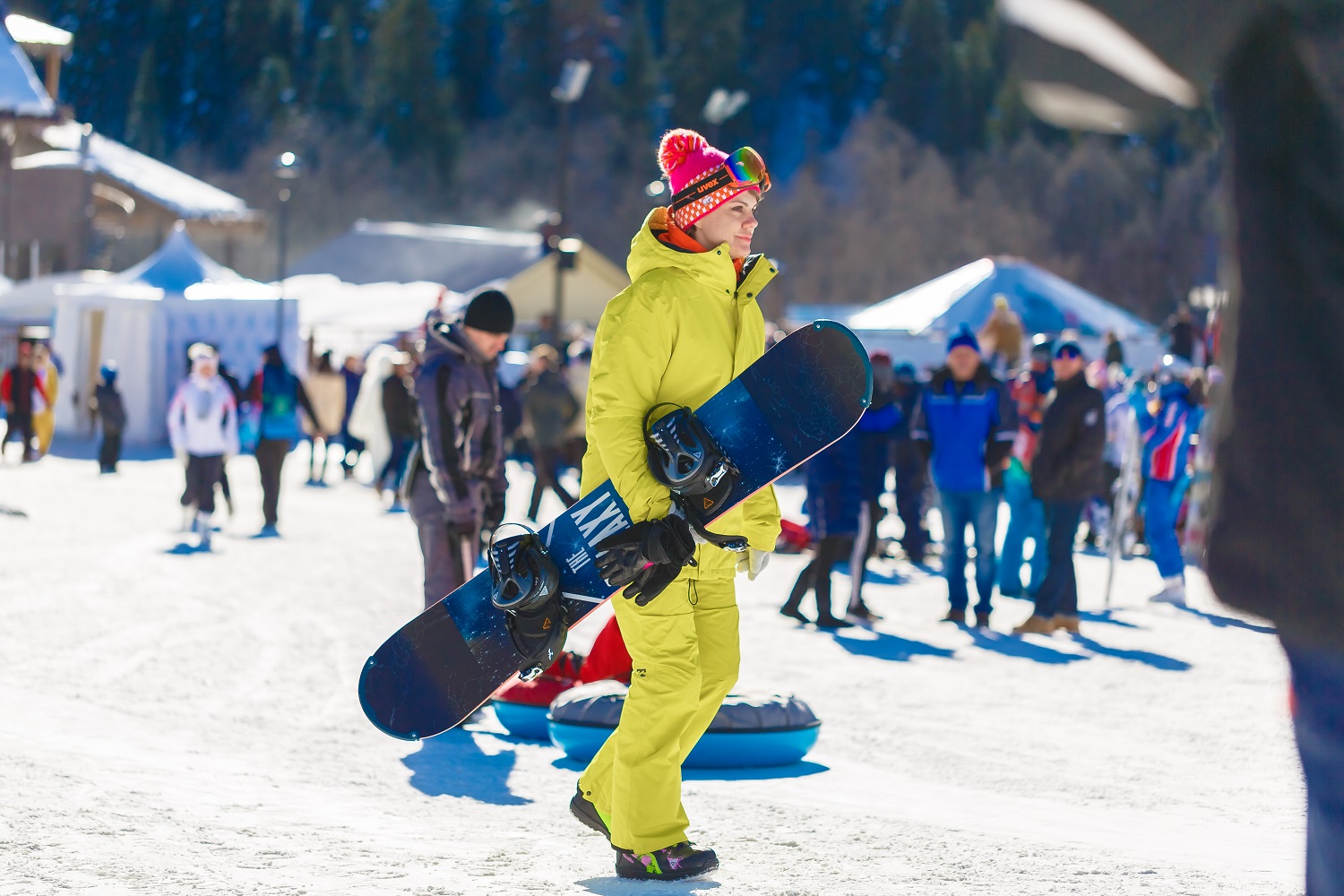Интерфакс Туризм: Российская сборная по сноуборду будет тренироваться на курортах Северного Кавказа