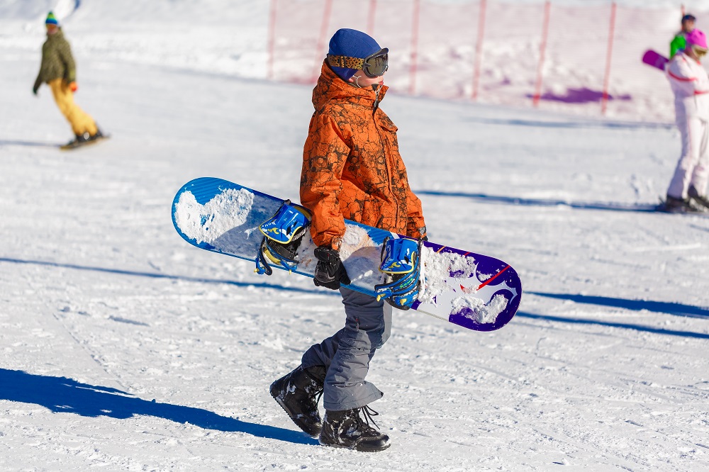 Интерфакс Туризм: Школьников на Северном Кавказе впервые научат кататься на сноуборде