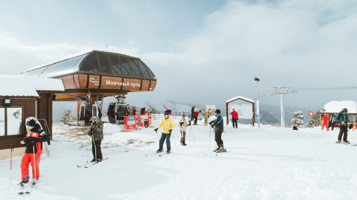 Интерфакс Туризм: Рекордное число туристов посетило курорты Северного Кавказа в новогодние праздники