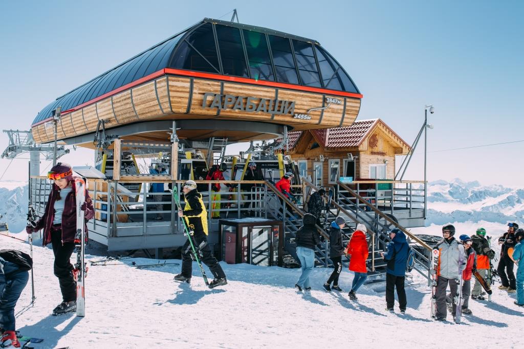 Интерфакс Туризм: Цены ски-пассов на курортах Северного Кавказа сохранятся на уровне прошлого года