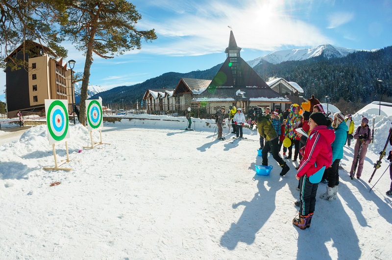 Это Кавказ: На курортах Северного Кавказа создадут инфраструктуру для тех, кто не катается на лыжах