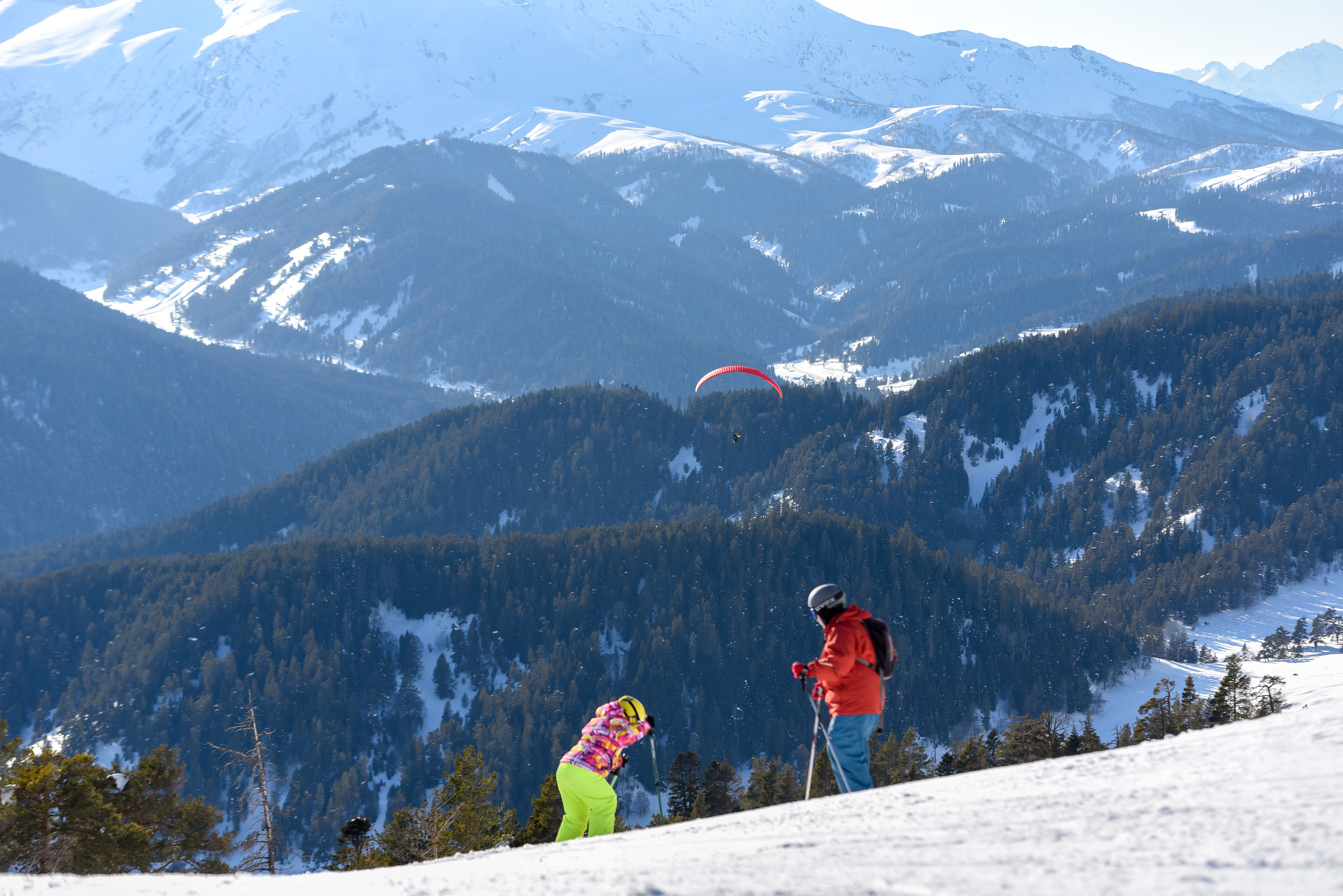 РИА Новости: «Курорты Северного Кавказа» закроют горнолыжный сезон до 6 апреля