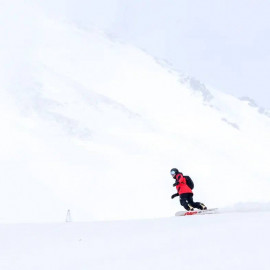 На Эльбрусе стартовали соревнования по фрирайду Elbrus Alpindustria Qualifier