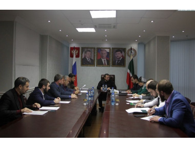 В Грозном обсудили план подготовки к открытию ВТРК «Ведучи»