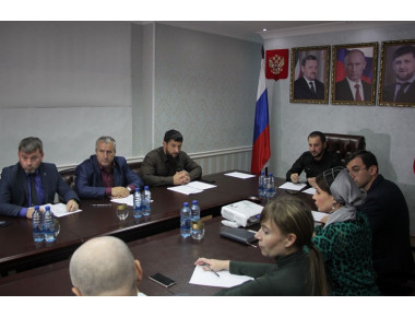 В Грозном обсудили план подготовки к открытию ВТРК «Ведучи»