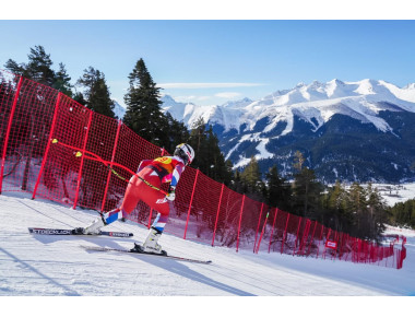 Курорты Северного Кавказа принимают этапы Чемпионата и Кубка России по горным лыжам