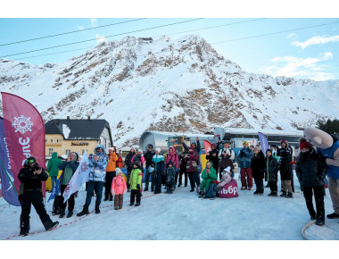  В февральские праздники «Эльбрус» посетило около 14 тысяч гостей из самых разных уголков страны