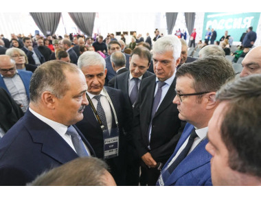 Дни республик Северного Кавказа открылись на Международной выставке «Россия» в Москве