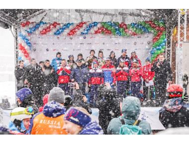 Курорты Северного Кавказа принимают этапы Чемпионата и Кубка России по горным лыжам